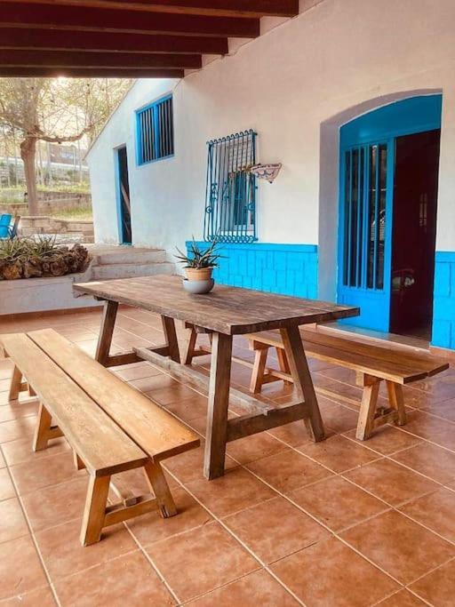 La Caseta De Rotova - Casa Rural Para Desconectar 外观 照片