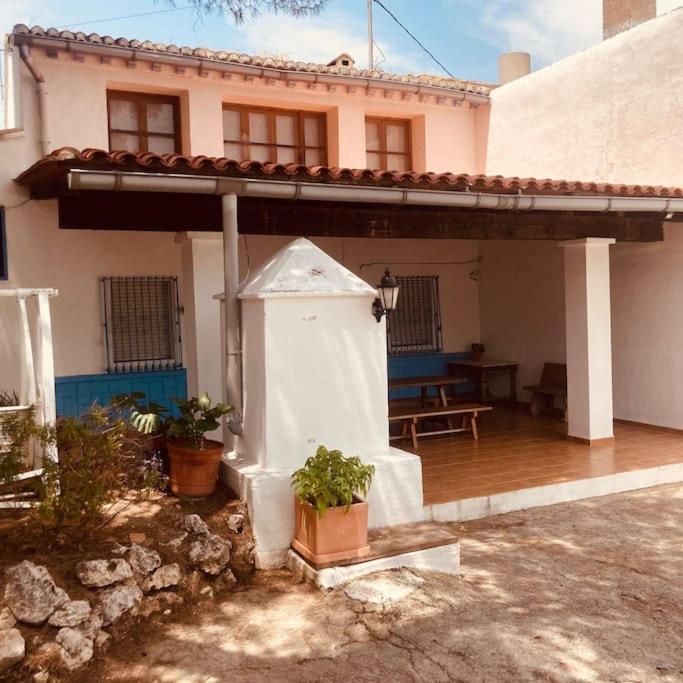 La Caseta De Rotova - Casa Rural Para Desconectar 外观 照片