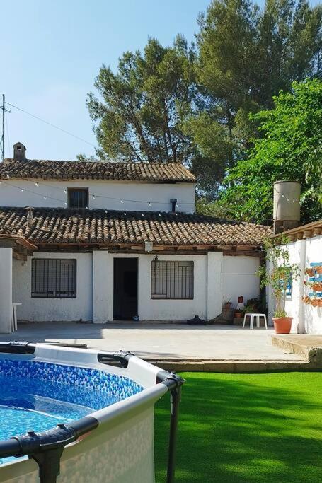 La Caseta De Rotova - Casa Rural Para Desconectar 外观 照片