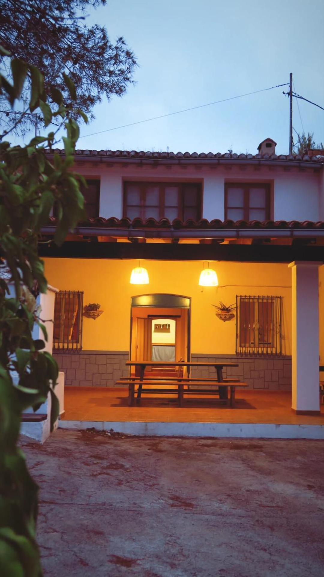 La Caseta De Rotova - Casa Rural Para Desconectar 外观 照片