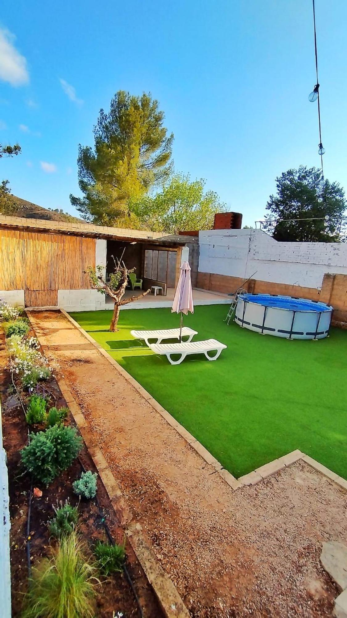La Caseta De Rotova - Casa Rural Para Desconectar 外观 照片