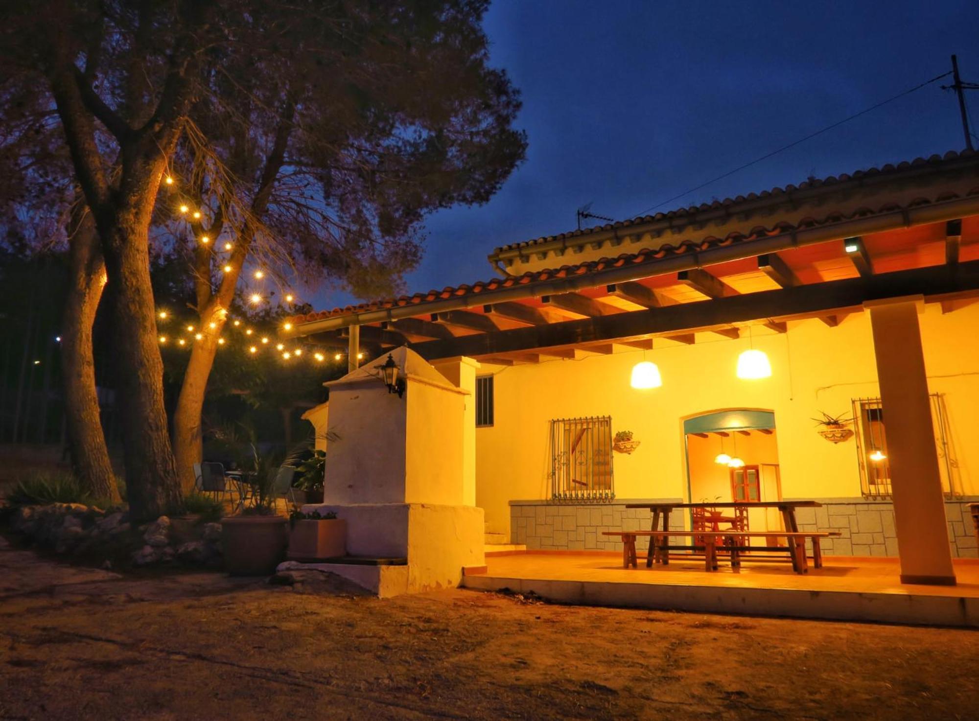 La Caseta De Rotova - Casa Rural Para Desconectar 外观 照片